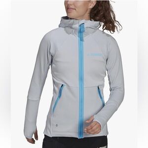 adidas women  flooce hooded jacket XL